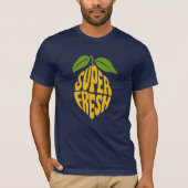 Super fresh lemon fun summer graphic tシャツ (正面)