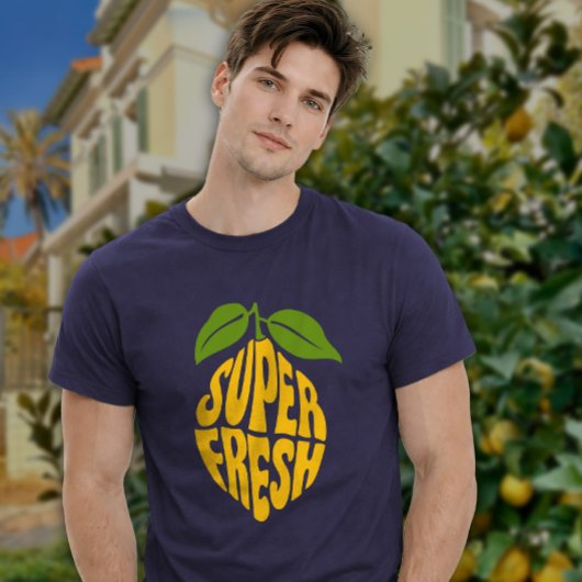 Super fresh lemon fun summer graphic tシャツ