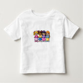 Super Friends Y2K Cute Girls Tee トドラーTシャツ (正面)
