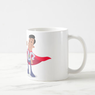 Super Funcionário ou Super Chefe コーヒーマグカップ