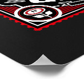 Super Gamer Retro Gaming ポスター (角)