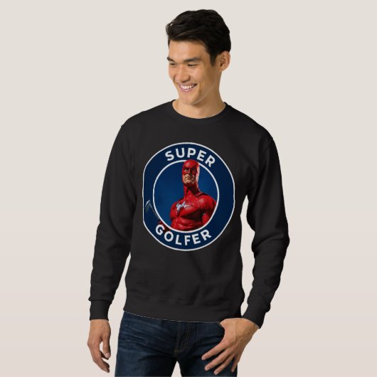 Super Golfer Sweatshirt スウェットシャツ (正面フル)