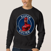 Super Golfer Sweatshirt スウェットシャツ (正面)