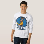 Super Golfer Sweatshirt スウェットシャツ (正面フル)