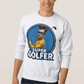 Super Golfer Sweatshirt スウェットシャツ (正面)