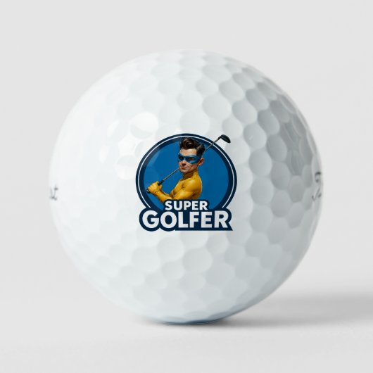 Super Golfer Titleist Pro V1 Golf Balls ゴルフボール (正面)