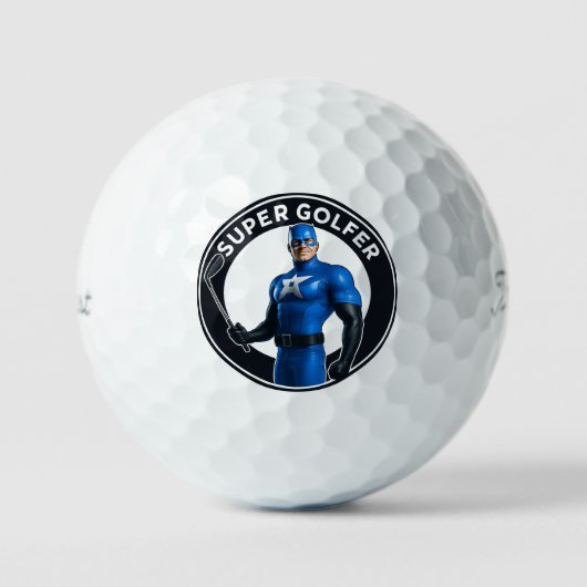 Super Golfer Titleist Pro V1 Golf Balls ゴルフボール (正面)