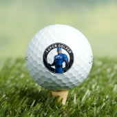 Super Golfer Titleist Pro V1 Golf Balls ゴルフボール (インサイチュ 木)