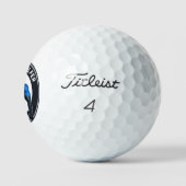 Super Golfer Titleist Pro V1 Golf Balls ゴルフボール (ロゴ)