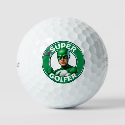 Super Golfer Titleist Pro V1 Golf Balls ゴルフボール (正面)