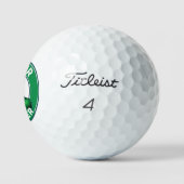 Super Golfer Titleist Pro V1 Golf Balls ゴルフボール (ロゴ)