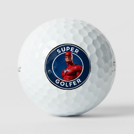 Super Golfer Titleist Pro V1 Golf Balls ゴルフボール (正面)