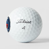 Super Golfer Titleist Pro V1 Golf Balls ゴルフボール (ロゴ)