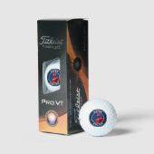 Super Golfer Titleist Pro V1 Golf Balls ゴルフボール (パッケージング)