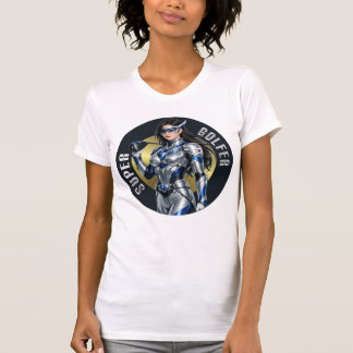 Super Golfer Woman's Golf T-Shirt Tシャツ