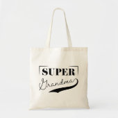 Super Grandma トートバッグ (正面)