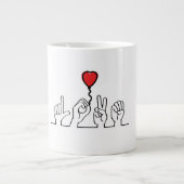 Super grote Mok ジャンボコーヒーマグカップ (正面)