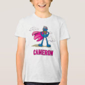 Super Grover トライブレンドTシャツ (正面)