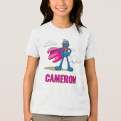 Super Grover トライブレンドTシャツ (正面)