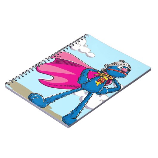 Super Grover ノートブック (左側)