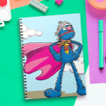 Super Grover ノートブック<br><div class="desc">it's Super Grover in his cape and helmet! This item is recommended for ages 2 . © 2014 Sesame Workshop. www.sesamestreet.org</div>