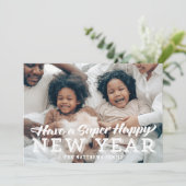 Super Happy New Year Full Photo シーズンカード (スタンド正面)