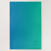 Super Hard Blue Green Gradient Puzzle ジグソーパズル (縦)