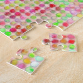 Super Hard Colorful Dots ジグソーパズル (側面)