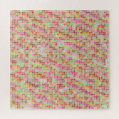 Super Hard Colorful Dots ジグソーパズル (横)