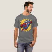 Super Hero Book For Kindergarten Kids Who Read And Tシャツ (正面フル)