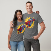 Super Hero Book For Kindergarten Kids Who Read And Tシャツ (ユニセックス)