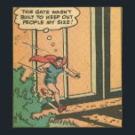 Super hero comics  50s vintage comics  Golden age  ポスター<br><div class="desc">Super hero comics  50s vintage comics  Golden age  Anime Cartoon Comic Fiction Manga</div>