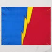 SUPER HERO THEME CHIP BAGS チラシ (裏面)