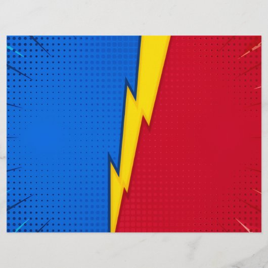 SUPER HERO THEME CHIP BAGS チラシ (裏面)