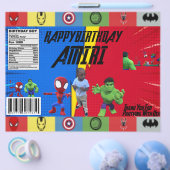 SUPER HERO THEME CHIP BAGS チラシ (シングル)