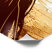 Super Héros Minimaliste ポスター (コーナー)