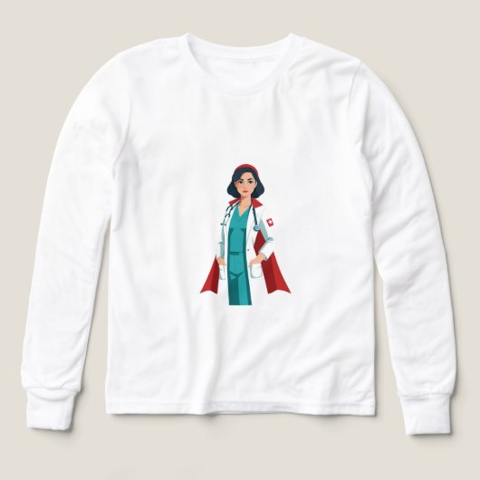 Super Infirmière – Héroïne en Blouse Blanche (デザイン正面)