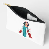 Super Infirmière – Héroïne en Blouse Blanche アクセサリーポーチ (見開き)