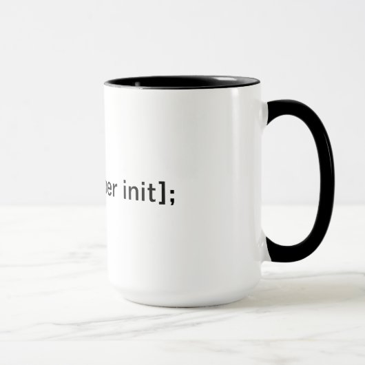 super init coffee mug マグカップ (右)