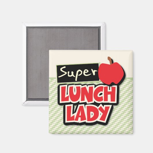 Super Lunch Lady Magnet マグネット (正面/裏面)