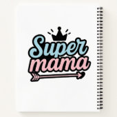Super Mama ノートブック (裏面)