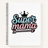 Super Mama ノートブック (正面)
