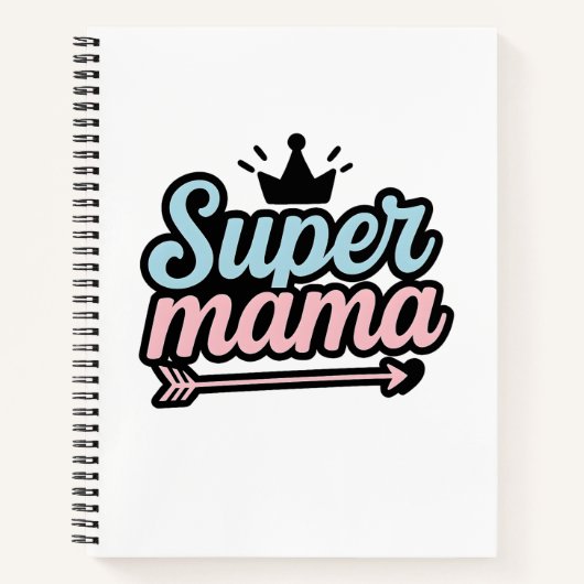 Super Mama ノートブック (正面)