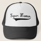 Super maman キャップ (正面)