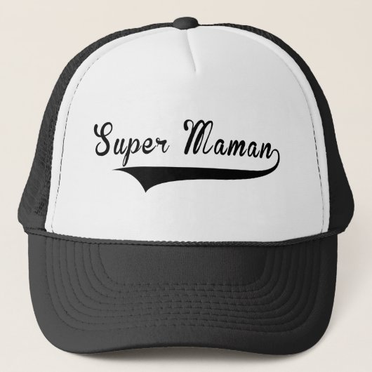 Super maman キャップ (正面)