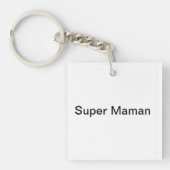 Super Maman キーホルダー (正面)