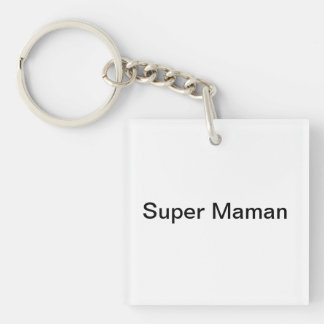 Super Maman キーホルダー