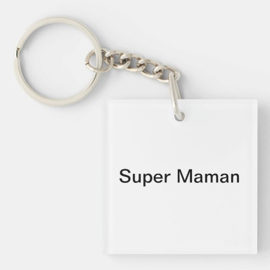 Super Maman キーホルダー (正面)