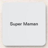 super maman コースター (正面)