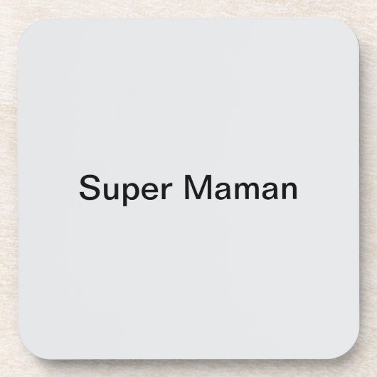 super maman コースター (正面)